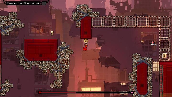 Image du produit Limited Run Super Meat Boy Forever ( #116) (Importation) (Switch, Switch Lite, Switch OLED, DE)