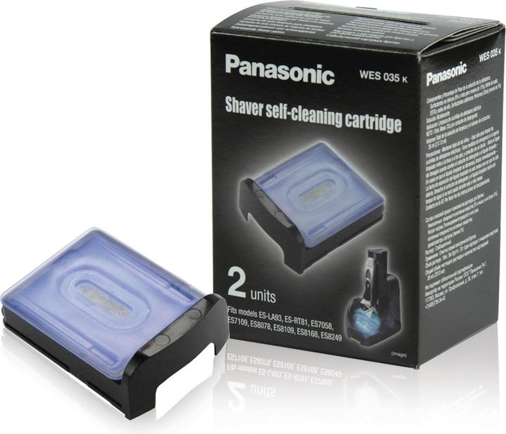 Actual product image Panasonic cleaning cartridge (1 x)