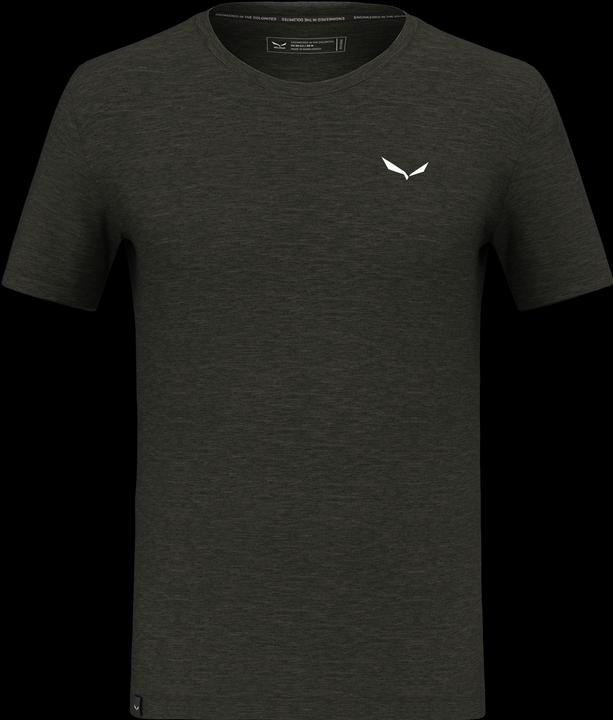 Actual product image Salewa Eagle Minilogo Merino T-Shirt (L)