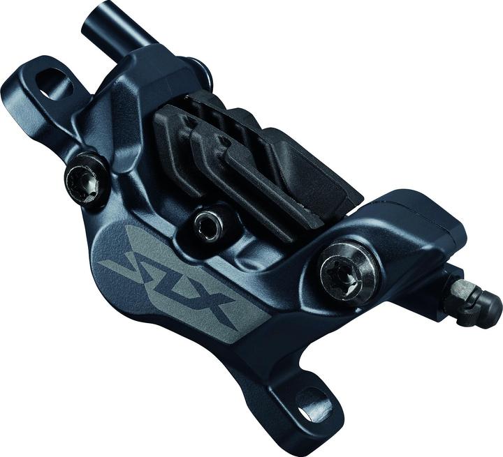 Actual product image Shimano Slx Br-M7120 Pm (Rear brake, Front wheel brake, Front + Rear, Brake Caliper, 4)