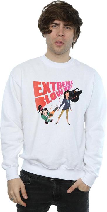 Immagine prodotto Disney Wreck It Ralph Pocahontas And Vanellope Felpa Uomo (L)
