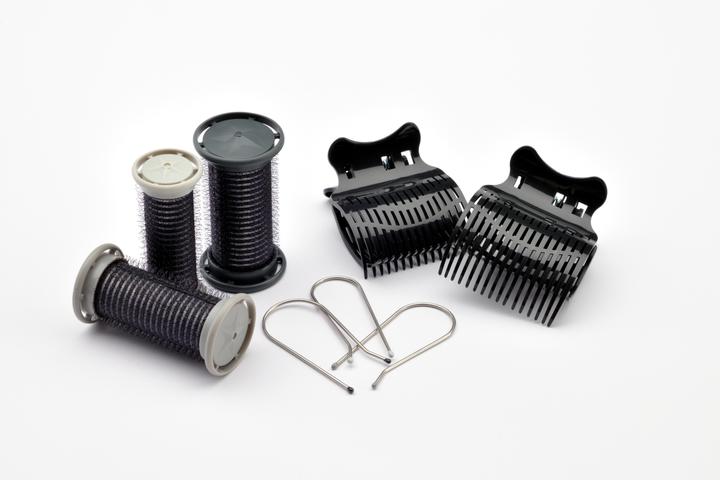 Actual product image Carmen Pro C5040 - Krulset - 24 rollers - Kabelopbergsysteem