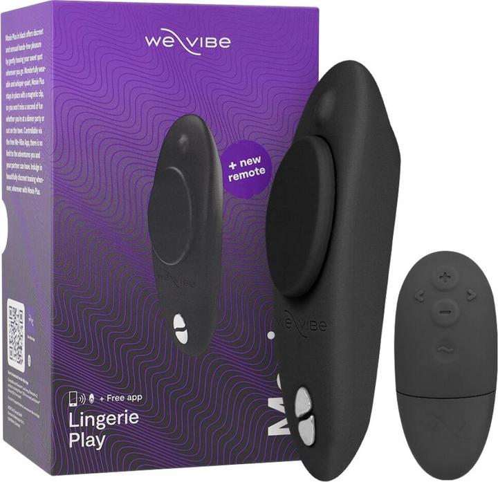 Productafbeelding We-Vibe Moxie+ Satijn Zwart