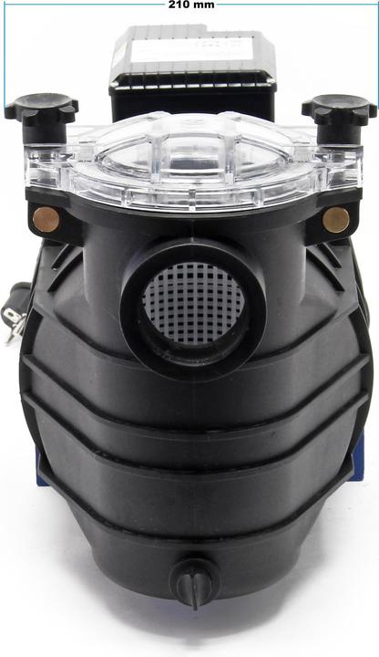 Produktbild Wiltec Pool Pumpe 34800 l/h 3000 W Schwimmbadpumpe Filterpumpe Umwälzpumpe Pool