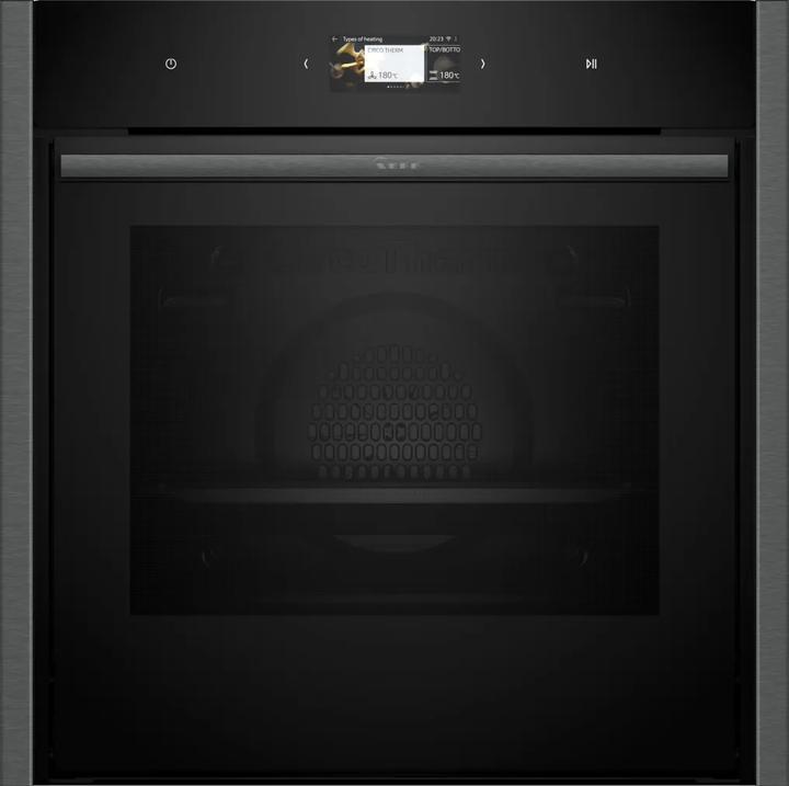 Actual product image Neff Oven set, built-in, B64CS71G0K + Z1608CX0, BLE6470CS