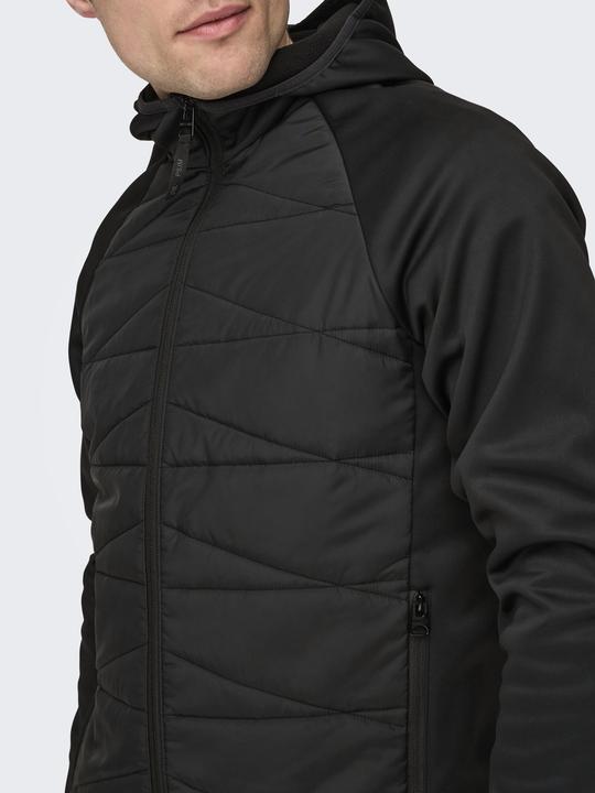 Image du produit Only & Sons Haut fermé Poignets élastiques Veste (M)