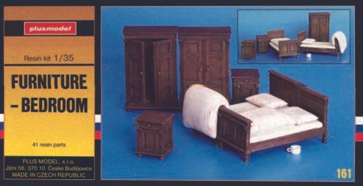Actual product image Plus Model Bedroom furniture