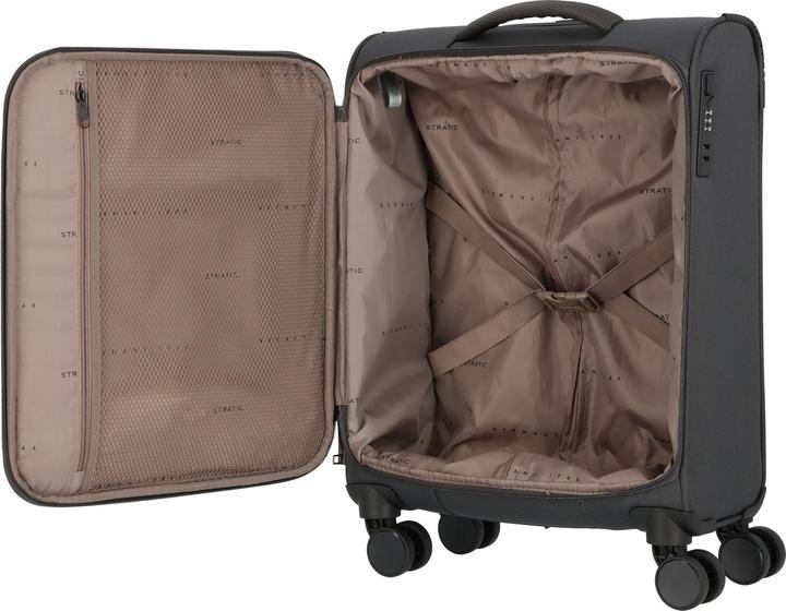 Actual product image Stratic Fresh 4 Rollen Kabinentrolley S 55 cm (39 l, Hand luggage (up to 50 litres))