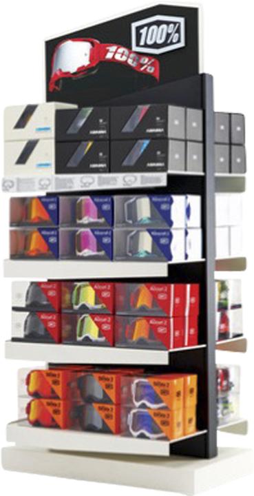 Image du produit 100% Présentoir pour sol modulaire