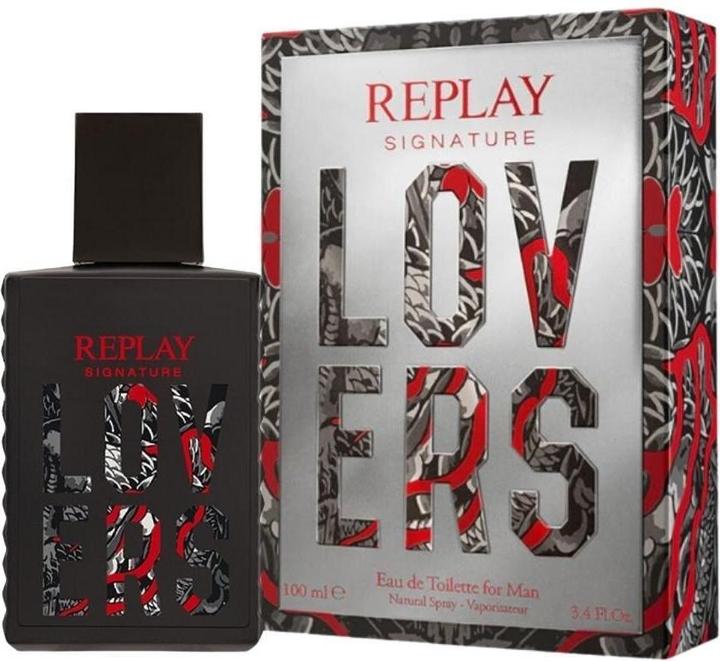 Replay Signature Lovers For Man Edtv (100 ml)