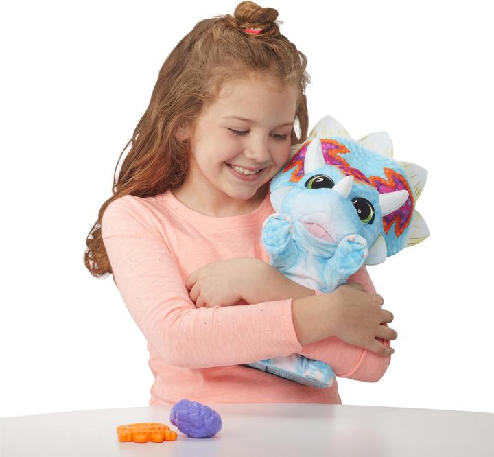 Actual product image FurReal Baby triceratops (34.30 cm)