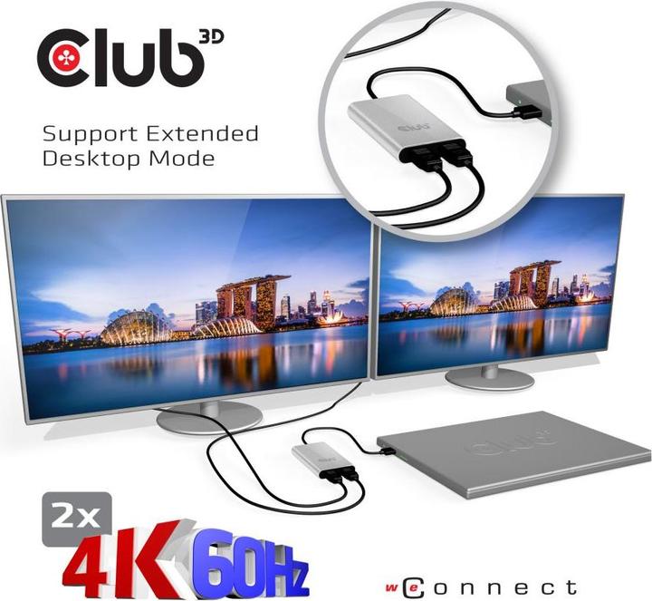 Immagine prodotto Club 3D Csv 1577 (DP, 27 cm)