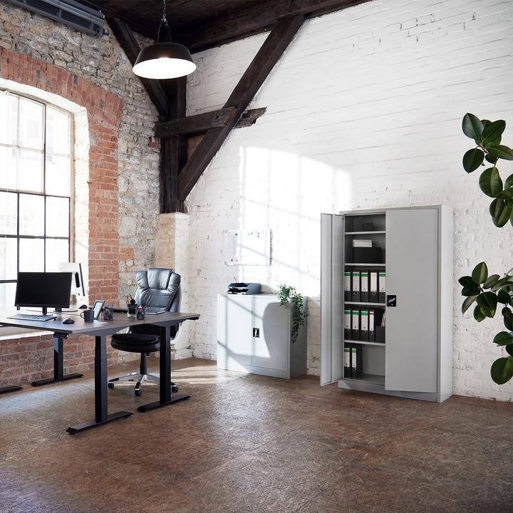 Actual product image tectake Filing cabinet with 3 shelves (90 x 40 x 90 cm)