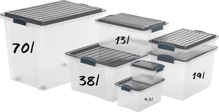 Produktbild Rotho Compact (57 x 40 x 25 cm, 38 l)