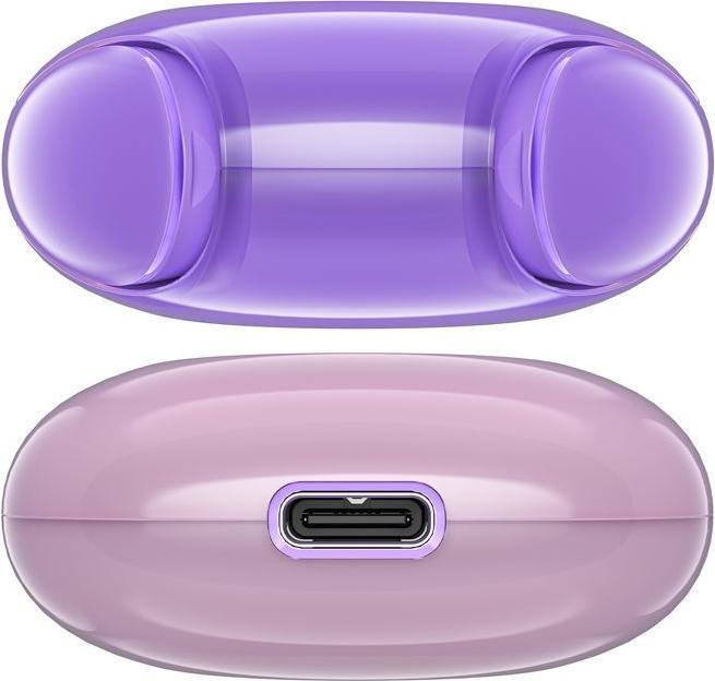 Immagine prodotto Acefast Auricolari TWS T9, Bluetooth 5.3, IPX4 (viola) (ANC, 6.50 h, Senza fili)