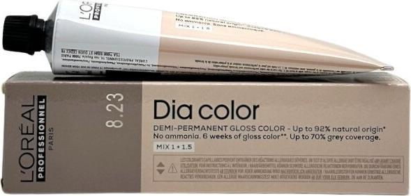 L'Oréal Paris Loreal DIA Color 8,23 Hellblond Irisé Gold 60 ml (8.23 Hellblond Irisé Gold)