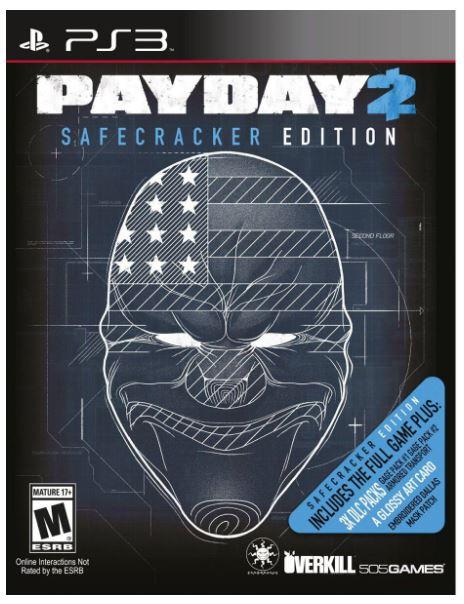 Produktbild 505 Games Payday 2 Safecracker (PS3)