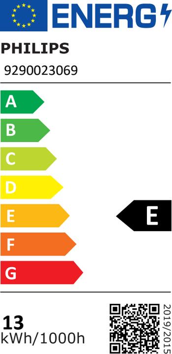 Energy Label Philips CorePro (E27, 13 W, 1521 lm, 1 x, E)