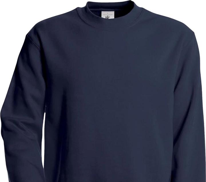 Actual product image B&C Unisex Adult Set-in Sweatshirt (XL)