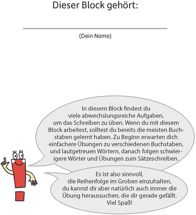 Actual product image Quer durch die 1. Klasse, Richtig schreiben - A5-Übungsblock (German, Ulrike Maier, Masha Greune, 2022)