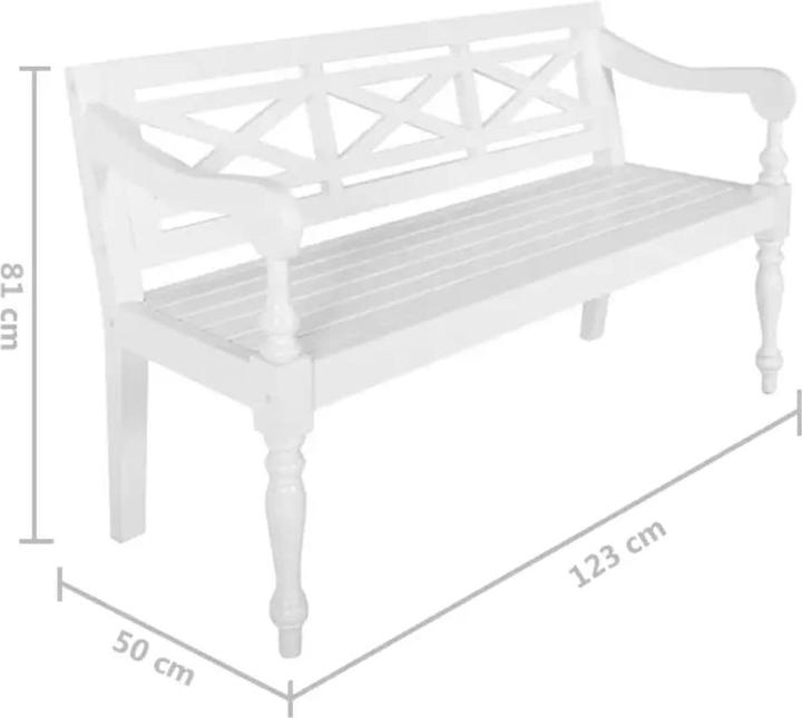 Actual product image VidaXL Oleksander (123 cm)
