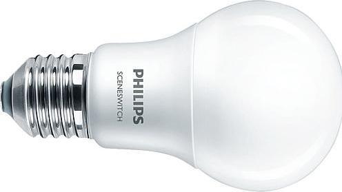 Immagine prodotto Philips Professional Lampada da 2 W a 8 W (60 W) E27 temperatura di colore variabile (E27, 7.50 W, 806 lm, 1 x, F)