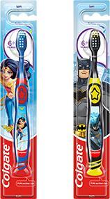 Actual product image Colgate Wonder Woman / Batman 6+ years Soft Kids (Soft, 1 x)
