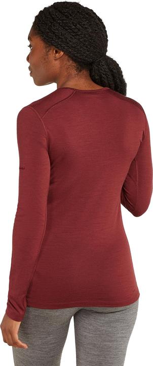 Actual product image Icebreaker Women's 200 Oasis L/S Crewe (M)