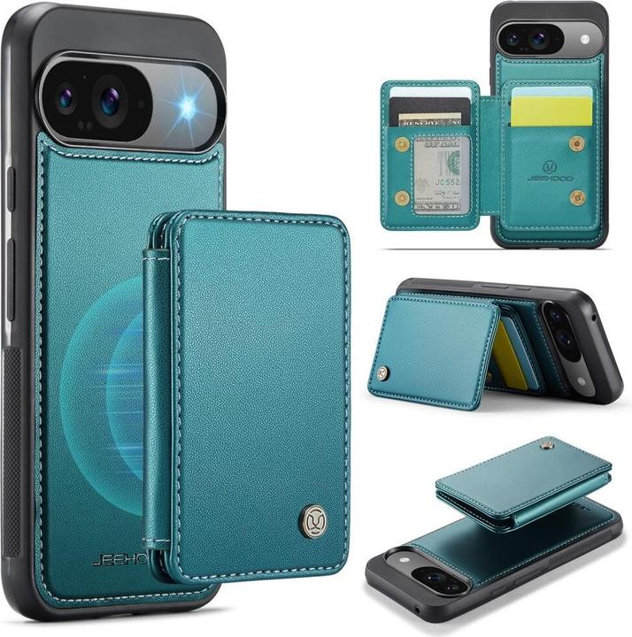 Produktbild Cover-Discount Google Pixel 9 / 9 Pro - 2-in-1 Backcover mit Kreditkarten-Etui (Google Pixel 9, Google Pixel 9 Pro)