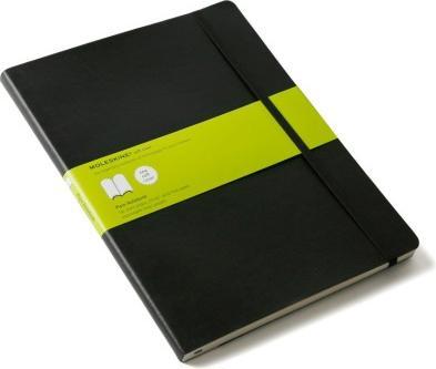 Produktbild Moleskine Notizbuch Classic Soft XLarge (Spezial, Blanko, Weicher Einband)