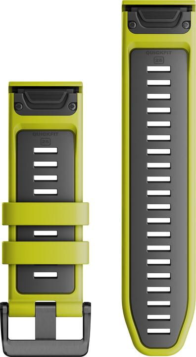 Produktbild Garmin Acc,epixPRO (g2),26mm QuickFit Lime (26 mm, Kunsstoff)