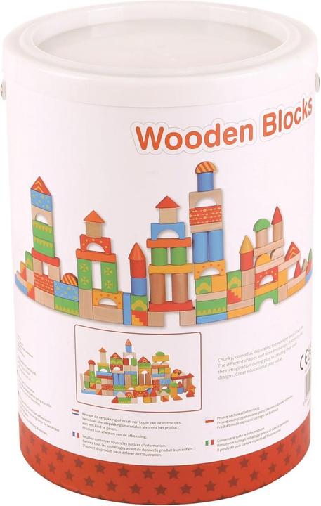 Produktbild Spielba Holzbausteine