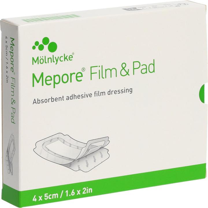 Produktbild Mepore Film & Pad 4x5cm (neu) 5 Stk (5 x)