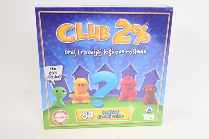 Actual product image Club 2 Game by Toys (Polish)