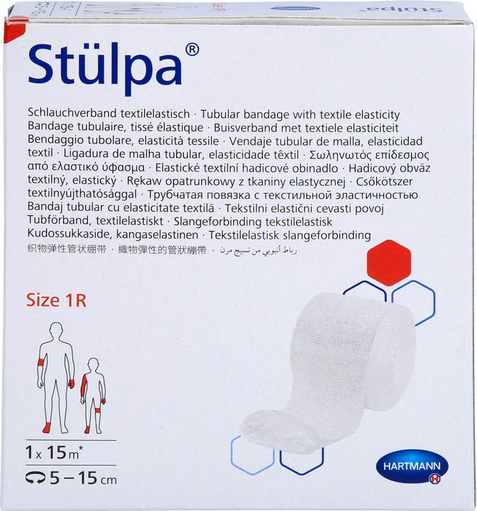Image du produit IVF Hartmann Schlauchverband Gr1R 2.5cmx15m