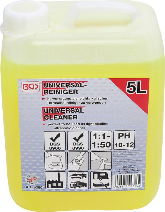 Productafbeelding BGS Universele reiniger (5000 ml)