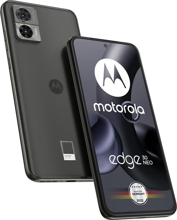 Image du produit Motorola Moto Edge 30 Neo (128 Go, Black Onyx, 6.28", Double SIM, 64 Mpx, 5G)
