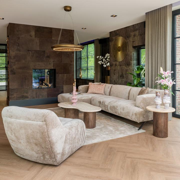 Immagine prodotto Richmond Interiors Tavolino Douglas (120 x 70 x 39 cm)