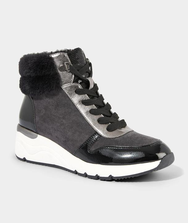 Produktbild Joe Browns Faux Fur Trim Trainer Boots (38)