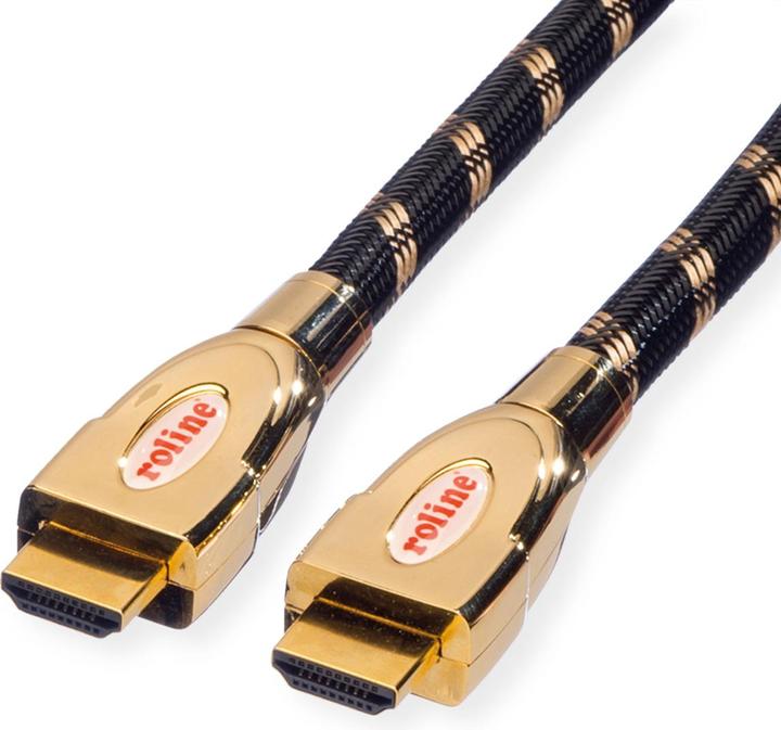 Actual product image Roline GOLD HDMI Ultra HD (5 m, HDMI)