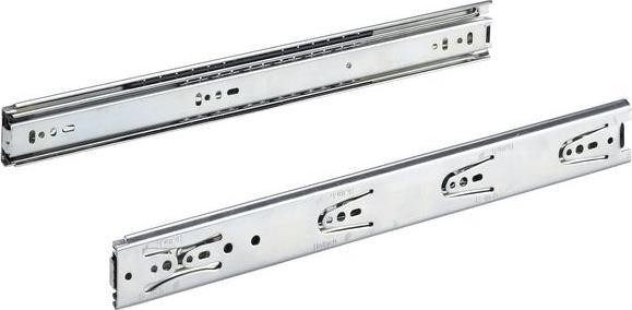 Immagine prodotto Hettich Schubladenschiene Vollauszug 400 mm chromatiert 2 Stück