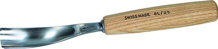 Produktbild Bildhauereisen längsgekröpfte Form (10 mm)