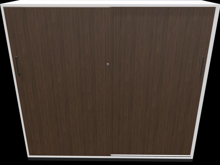 Actual product image Narbutas Choice sliding door cabinet (160 x 40 x 146.5 cm)