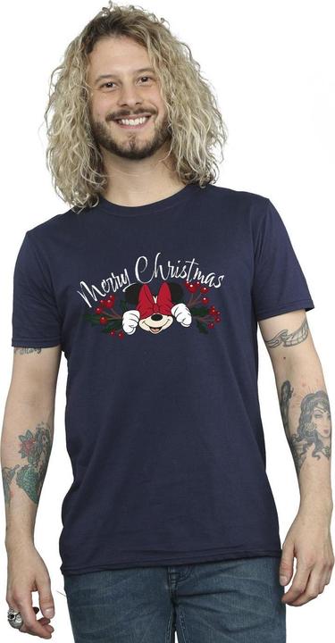 Produktbild Disney Minnie Mouse Christmas Holly TShirt (XL)