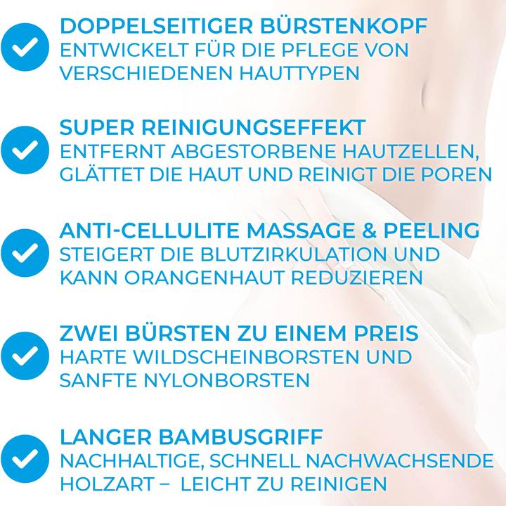 Produktbild Quick Aid Dusch- und Badebürste