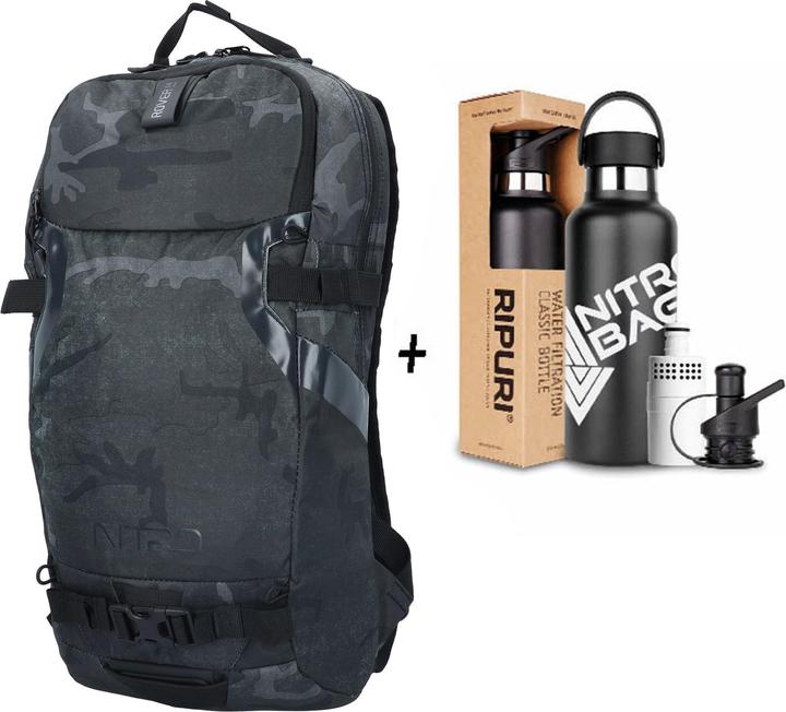 Immagine prodotto Nitro X Set di zaini Ripuri 2 pezzi. (14 l)
