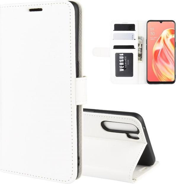 Produktbild MU Classic Crazy Horse Leder Bookcover Series (Oppo A91)