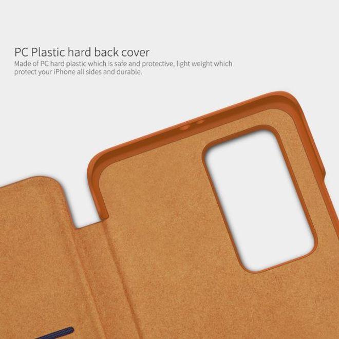 Actual product image Nillkin Qin Series (Huawei P40 Pro)