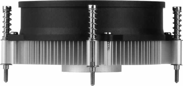 Actual product image Silverstone SST-NT09-1700 - Nitrogon low-profile CPU heatsink for Intel LGA 1700 (45 mm)
