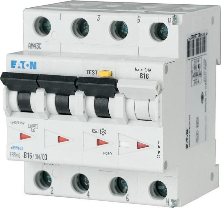Immagine prodotto Eaton MOE FRBM6-B13/3N/003-A RCD/LCB, 13A, 30mA, B-Char.